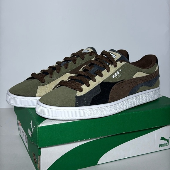 NEW SUEDE PUMA SZ 11.5 - Picture 1 of 6